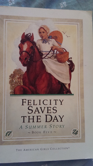 Felicity Saves the Day cover