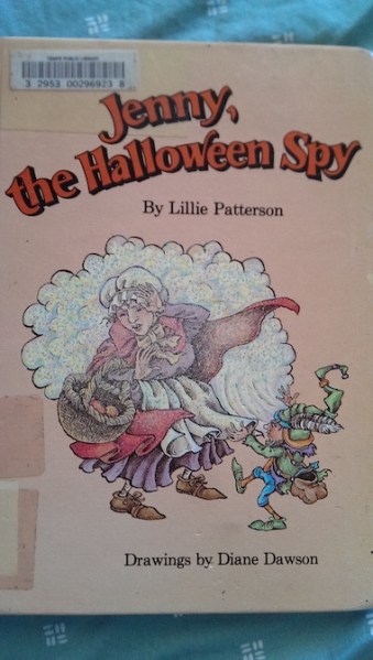 Jenny the Halloween Spy