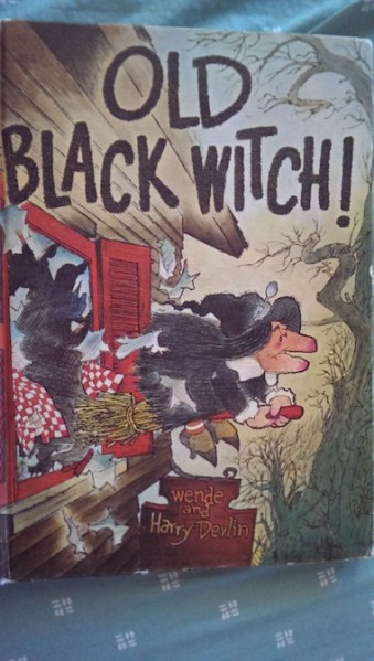 Old Black Witch