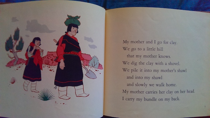 PotteryMakerGettingClay