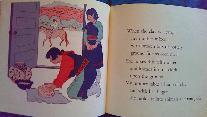 PotteryMakerMixingClay