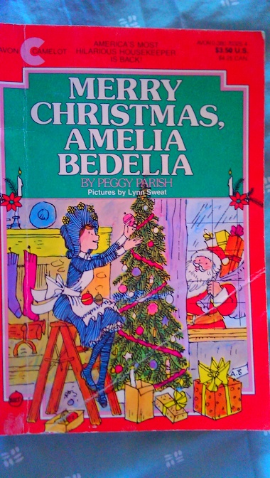 Merry Christmas Amelia Bedelia
