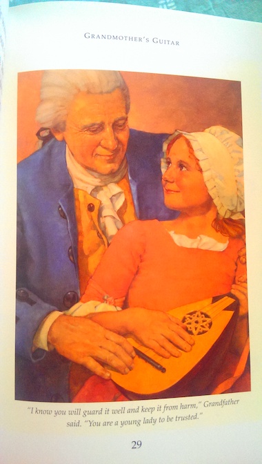 FelicityBirthdayGuitar