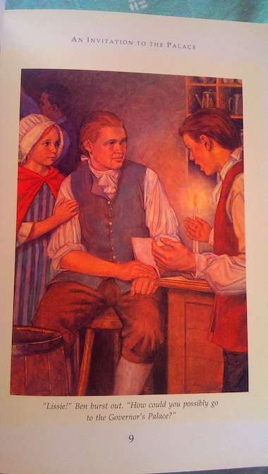 FelicityChristmasBenProtest