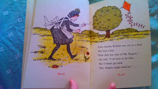 Good Work Amelia Bedelia Fly a Kite