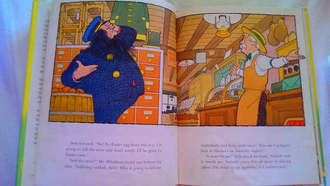 CranberryEasterSethMoving