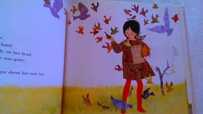 JenniesHatFeedingBirds