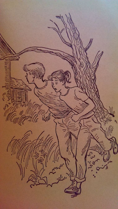 MysteryBackMountainRunning