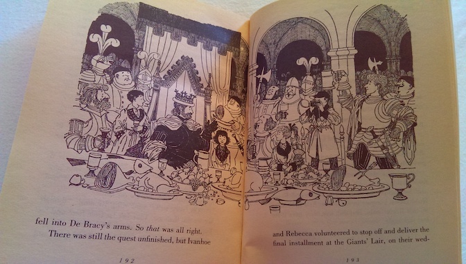 Knight's Castle Feast