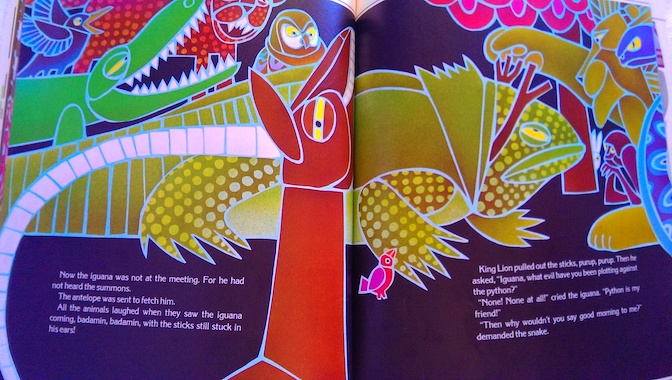 MosquitoesMeetingIguana