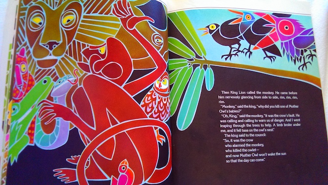 MosquitoesMeetingMonkey