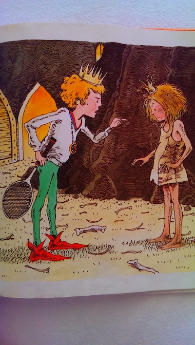 PaperBagPrincessRonaldRescued