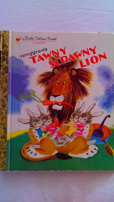 TawnyScrawnyLion