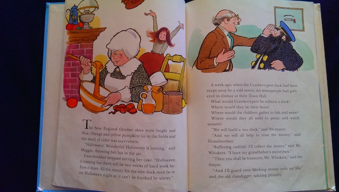 CranberryHalloweenRaisingMoney