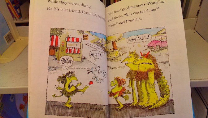 MonsterMannersPrunella