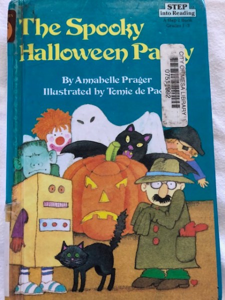 The Spooky Halloween Party