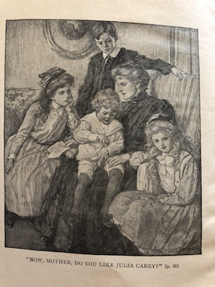 MotherCareysChickensJuliaComing