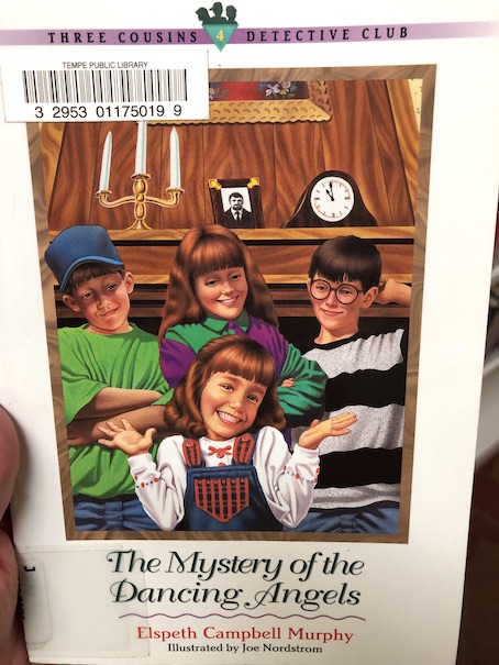 The Mystery of the Dancing Angels