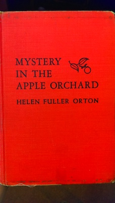 Mystery in the Apple Orchard cover