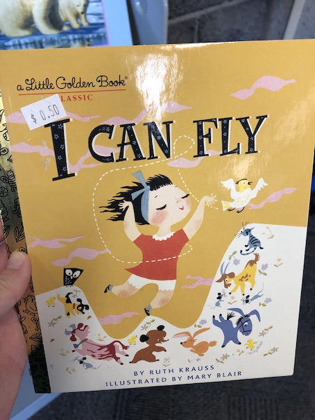 I CAN FLY（A LITTLE GOLDEN BOOK） I Can Fly - the little golden book: Ruth Krauss, Mary Blair