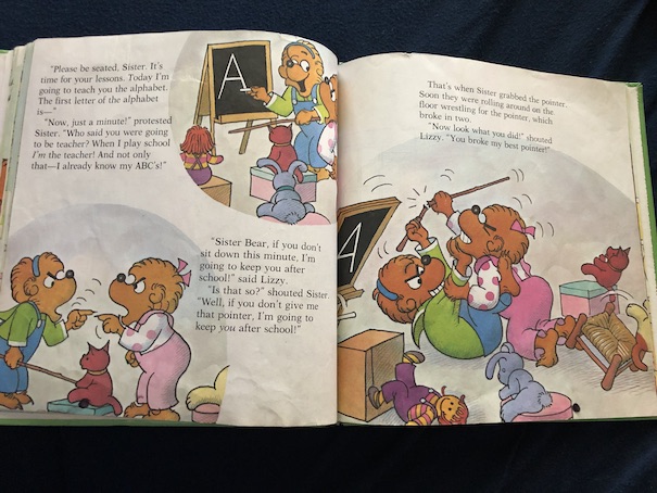 The Berenstain Bears and the Trouble with Friends – Jestress's ...
