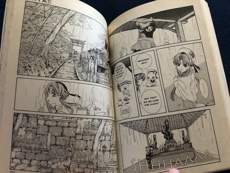 Aria Volume 1 – Jestress's Forgotten Books and Stories
