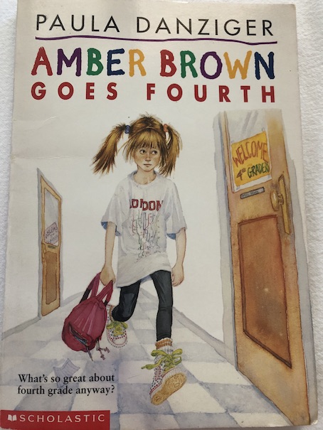Amber Brown Goes Fourth – Jestress's Forgotten Books and Stories