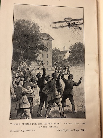 The Rover Boys – Jestress's Forgotten Books and Stories