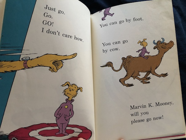 絵本・児童書 Dr28 Marvin K. Mooney Will You Please Marvin K. Mooney will you Please Go Now! by Dr. Seuss – Collins