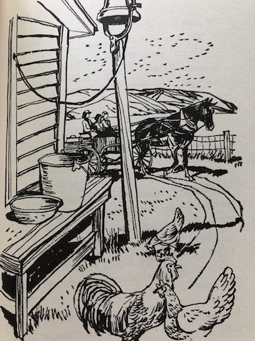 Boxcar Children Mystery Ranch arrival of the girls