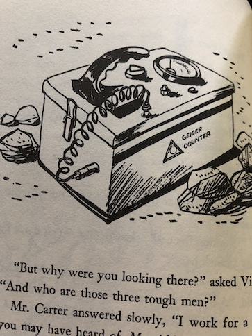 Boxcar Children Mystery Ranch geiger counter