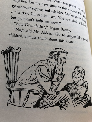 Boxcar Children Mystery Ranch Grandfather