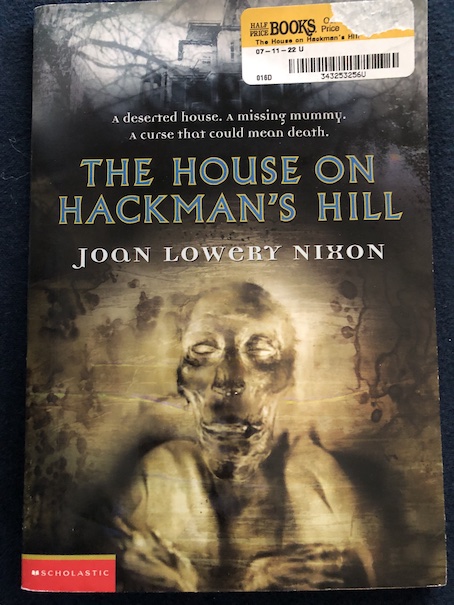 House on Hackman's Hill cover