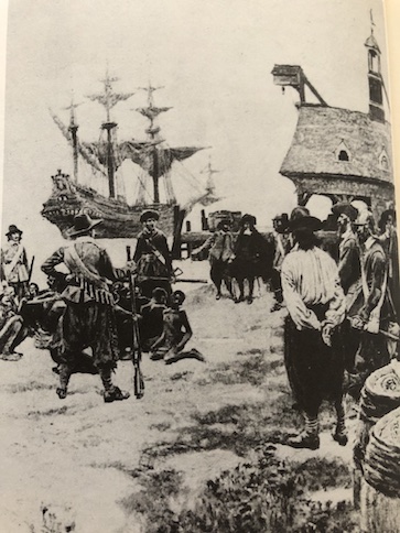 Colonial American Holidays slaves