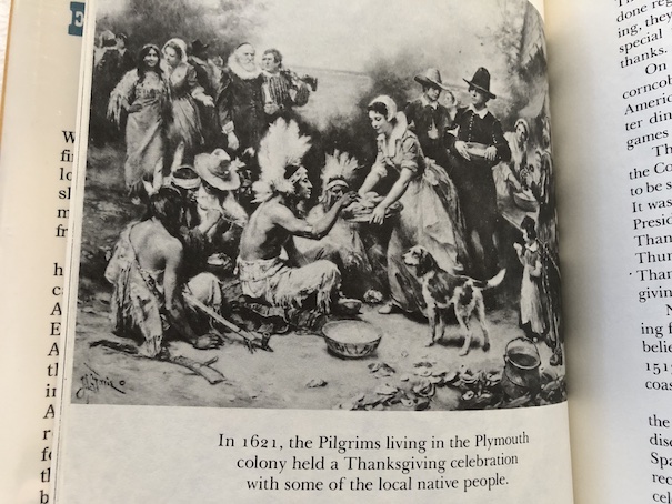 Colonial American Holidays Thanksgiving