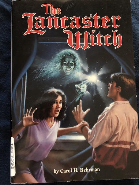 The Lancaster Witch cover