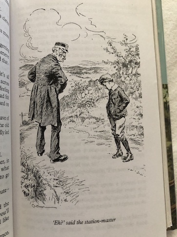 Railway Children station master