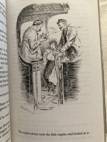 Railway Children train engineers