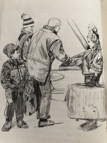 Boxcar Children Mystery in the Snow  arrival