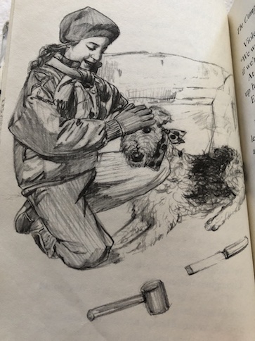 Boxcar Children Mystery in the Snow  Watch the dog