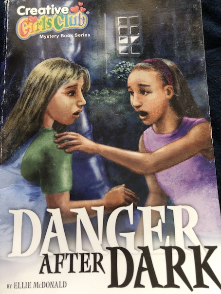 Danger After Dark Creative Girls Club cover