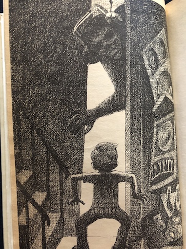 Frankenstein Moved In on the Fourth Floor new neighbor