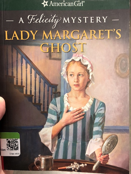 Lady Margaret's Ghost cover
