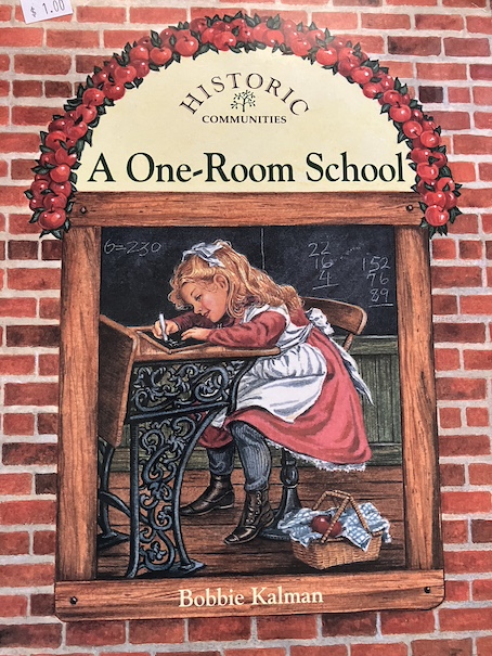 A One-Room School cover
