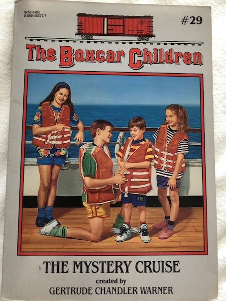 Boxcar Children Mystery Cruise  cover