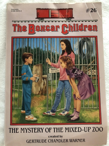 Boxcar Children The Mystery of the Mixed-Up Zoo