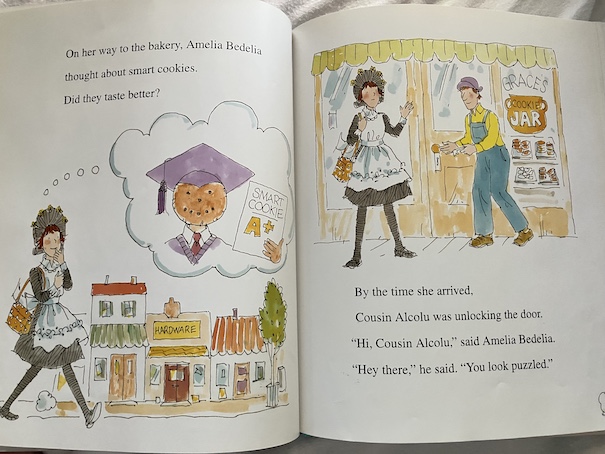 Amelia Bedelia Bakes Off - Amelia meets her cousin at the bakery