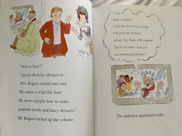 Amelia Bedelia Bakes Off contest announced on the tv show