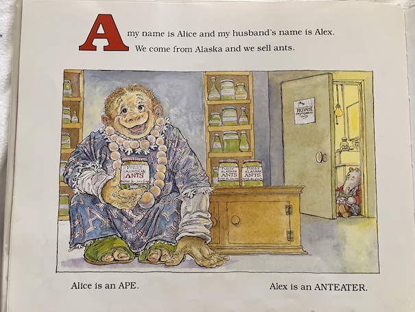 A My Name is Alice – Jestress's Forgotten Books and Stories