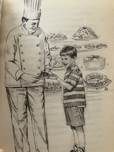 Boxcar Children Mystery Cruise  chef